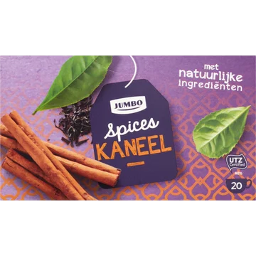 Jumbo Spices Kaneel 20 Stuks