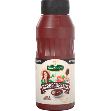 Oliehoorn Barbecuesaus Zoet & Rokerig 270 ml