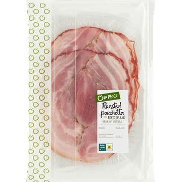 La Place Roasted Porchetta met Pestosmaak ca. 100 g