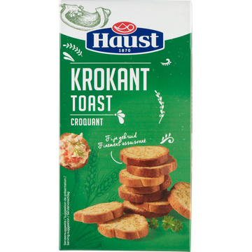 Haust Krokant Toast 100 g