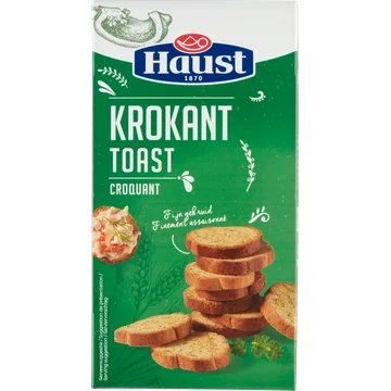 Haust Krokant Toast 100 g