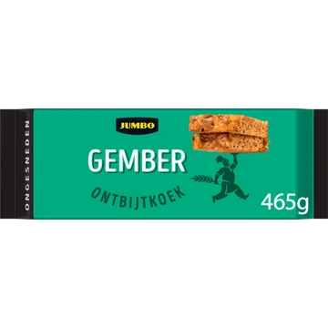 Jumbo Gember Ontbijtkoek Ongesneden 465 g