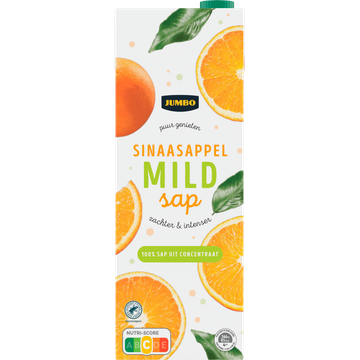 Jumbo Sinaasappelsap Mild 1,5 L