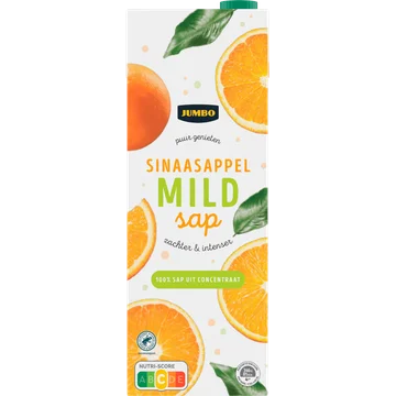 Jumbo Sinaasappelsap Mild 1,5 L