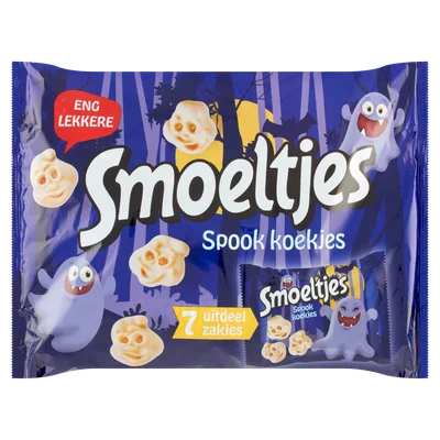 Smoeltjes Spook Koekjes 7 Stuks 175 g