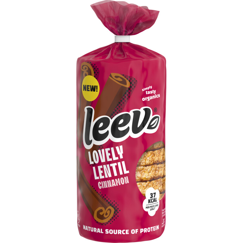 Leev Linzenwafels kaneel