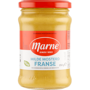 Marne Milde Mosterd Franse 250 g