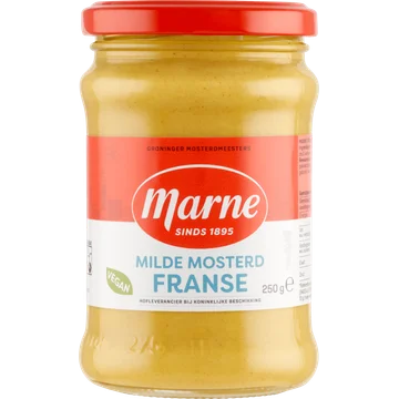 Marne Milde Mosterd Franse 250 g
