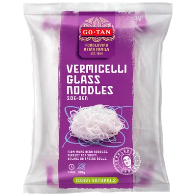 Go-Tan Vermicelli Glass Noodles Soe-Oen 100g