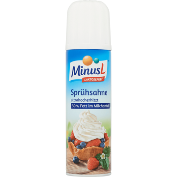 MinusL Spuitslagroom 250 g