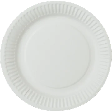 HEMA 20 stuks papier bord 18 cm