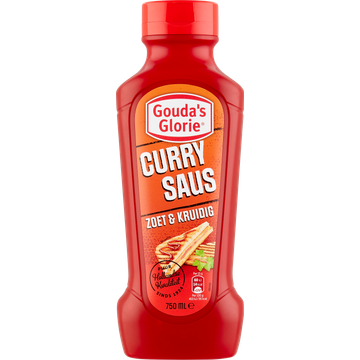 Gouda's Glorie Currysaus 750 ml