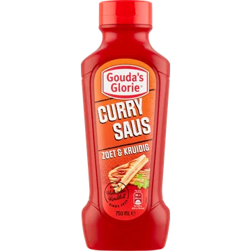 Gouda's Glorie Currysaus 750 ml