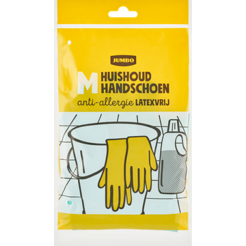 Jumbo Huishoudhandschoenen Latexvrije M