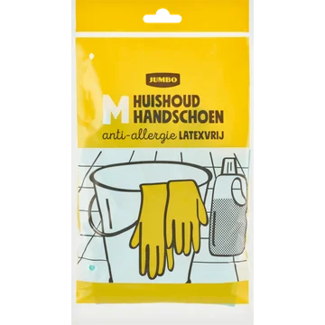 Jumbo Huishoudhandschoenen Latexvrije M