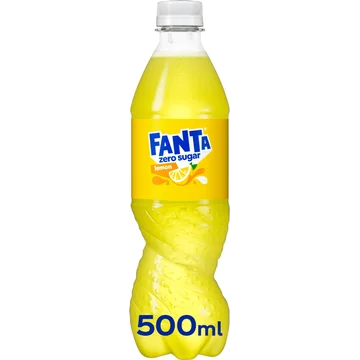 Fanta Lemon zero sugar 500 ml