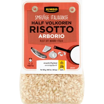 Jumbo - Grof Volkoren - Half