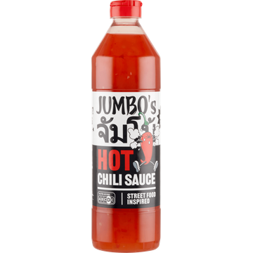 Jumbo's Hot Chili Saus 700ML