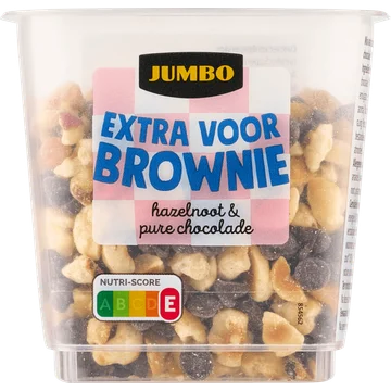 Jumbo Mix voor Brownie met Hazelnoot & Pure Chocolade 110 g
