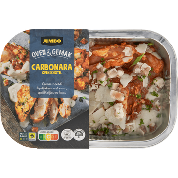 Jumbo Oven & Gemak Carbonara Ovenschotel 430 g