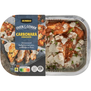 Jumbo Oven & Gemak Carbonara Ovenschotel 430 g