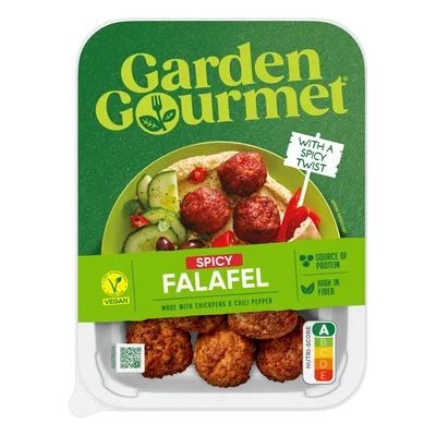 Garden Gourmet Vleesvervanger Falafel Spicy balletjes 190g