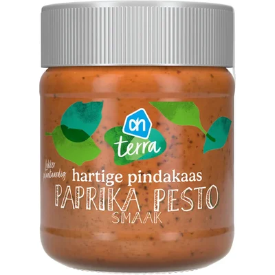 AH Terra Hartige pindakaas paprika-pesto smaak