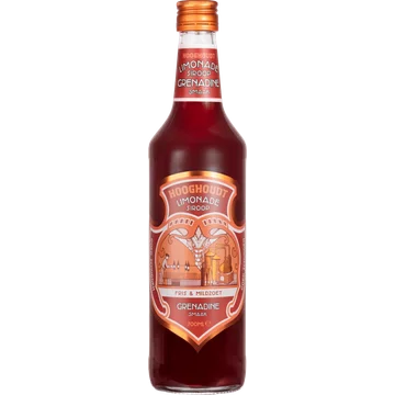 Hooghoudt Limonade Siroop Grenadine Smaak 700 ml