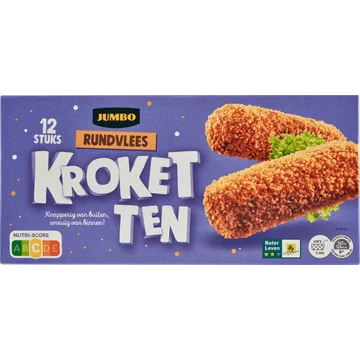 Jumbo Rundvlees Kroketten 12 Stuks