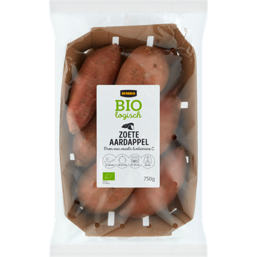Jumbo Biologisch Zoete Aardappel 750 g