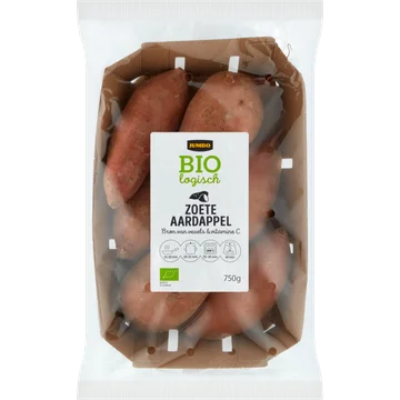 Jumbo Biologisch Zoete Aardappel 750 g