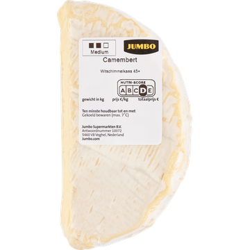 Jumbo Camembert Witschimmelkaas 45+ ca. 120g