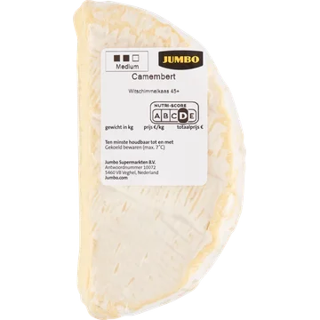 Jumbo Camembert Witschimmelkaas 45+ ca. 120g