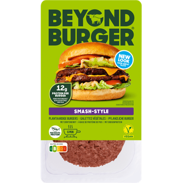 Beyond Burger Smash-Style Plantaardige Burgers met Erwteneiwit 2 x 76 g