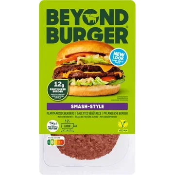 Beyond Burger Smash-Style Plantaardige Burgers met Erwteneiwit 2 x 76 g