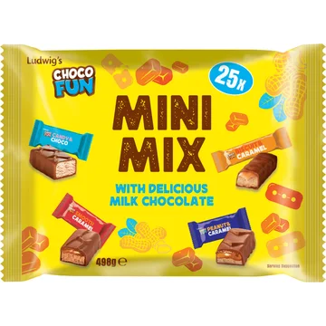 Choco Fun Mini Mix 498g