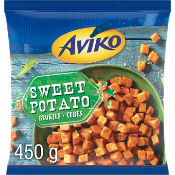 Aviko Zoete Aardappel Blokjes