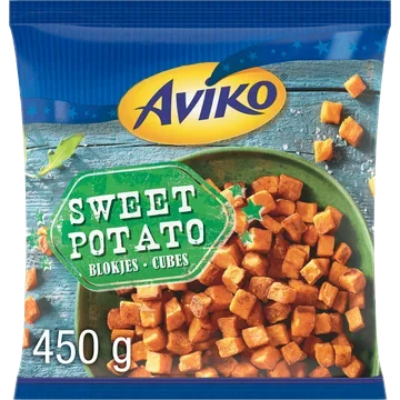 Aviko Zoete Aardappel Blokjes