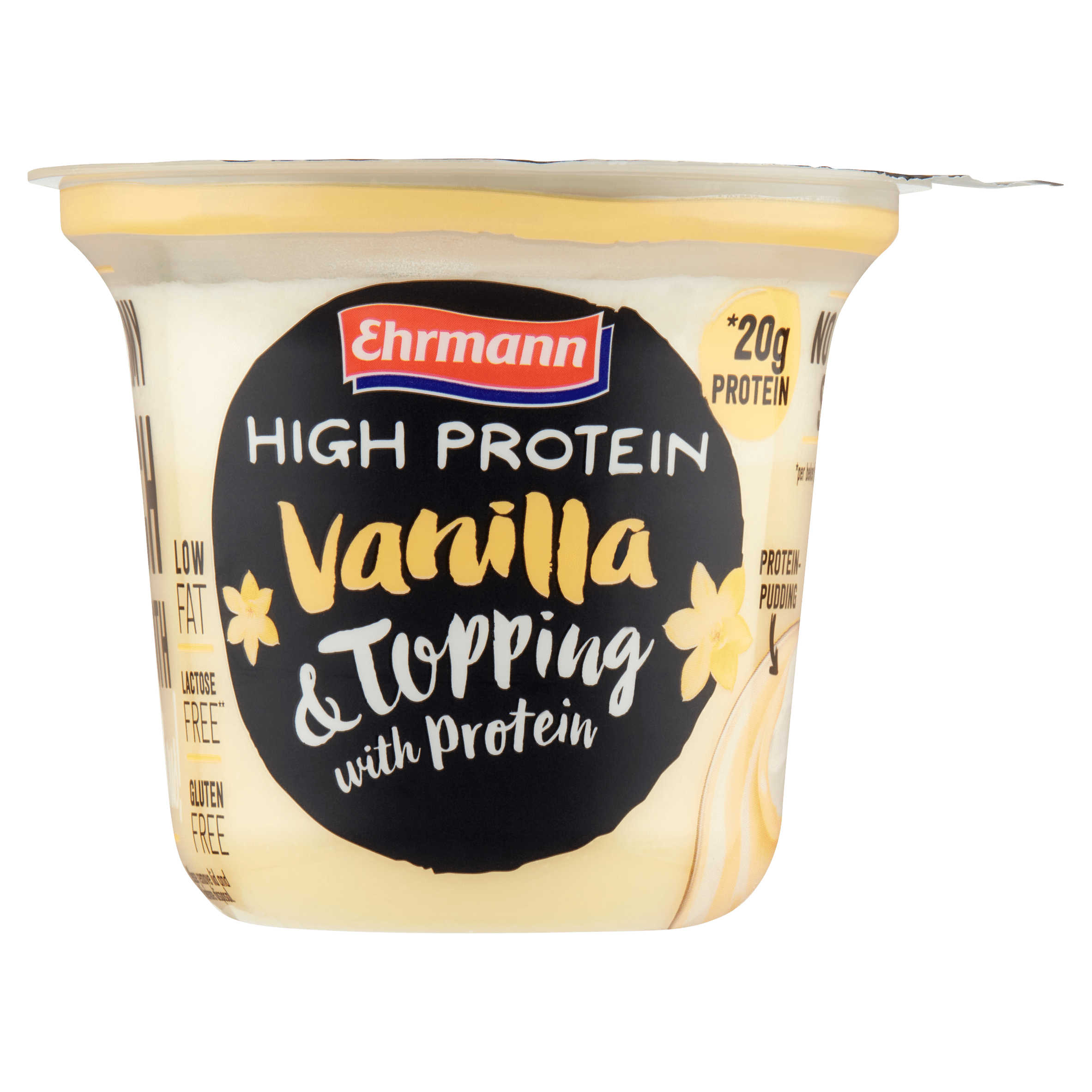 Ehrmann High Protein Pudding Topping vanille 200 g