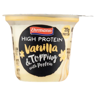 Ehrmann High Protein Pudding Topping vanille 200 g