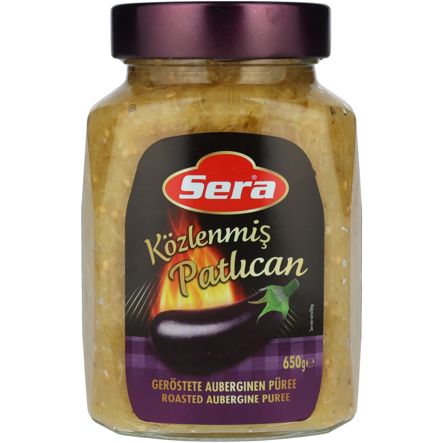 Sera Geroosterde Aubergine 650g