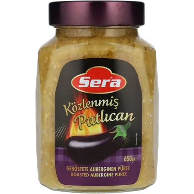 Sera Geroosterde Aubergine 650g