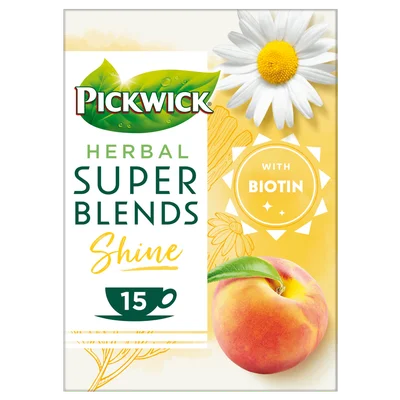 Pickwick Herbal Super Blends Shine Kruidenthee