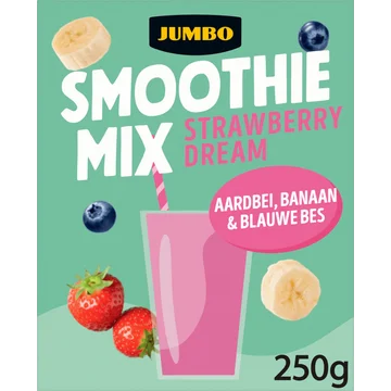 Jumbo Smoothiemix Strawberry Dream 250 g