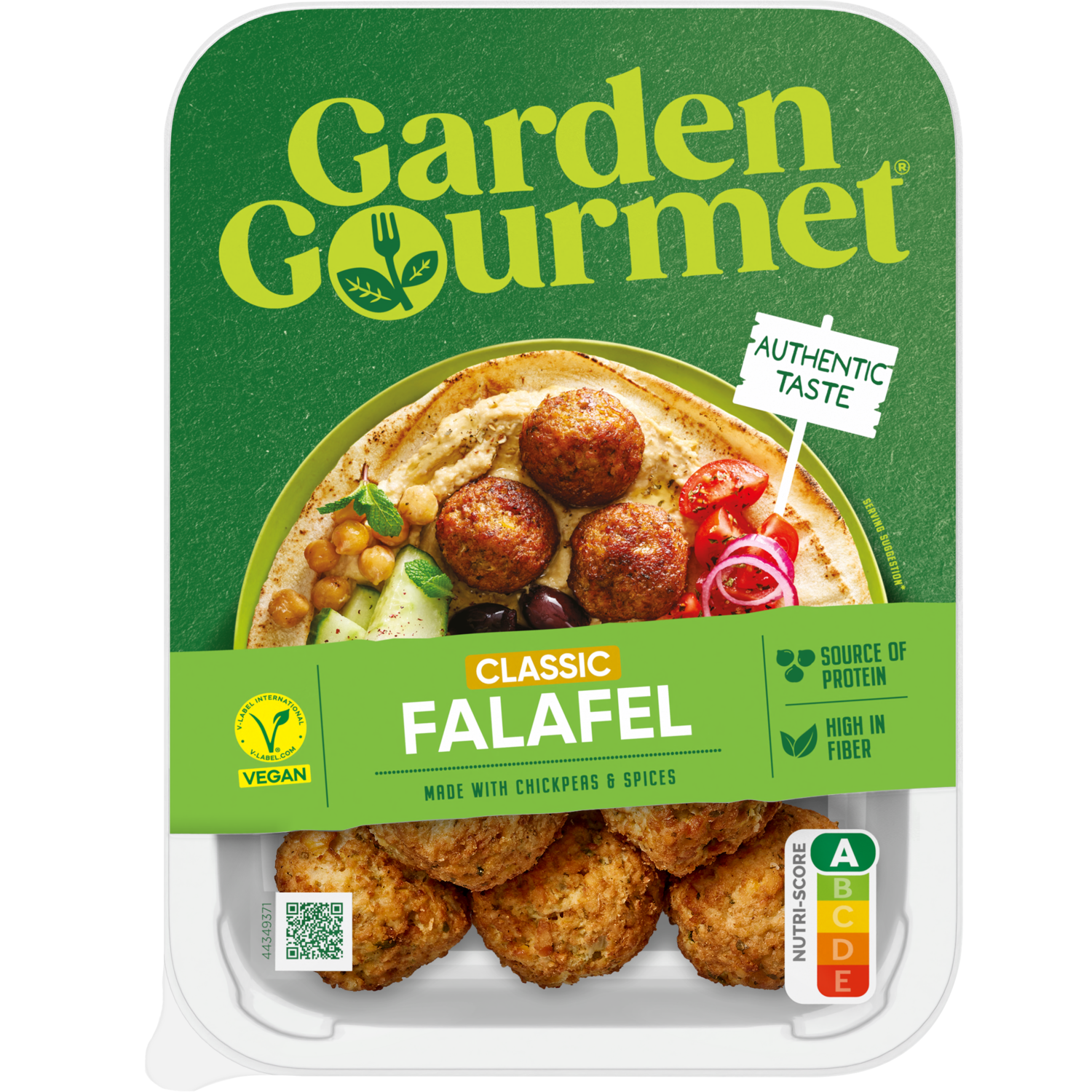 Garden Gourmet Falafel Balletjes Kikkererwten & koriander 190g