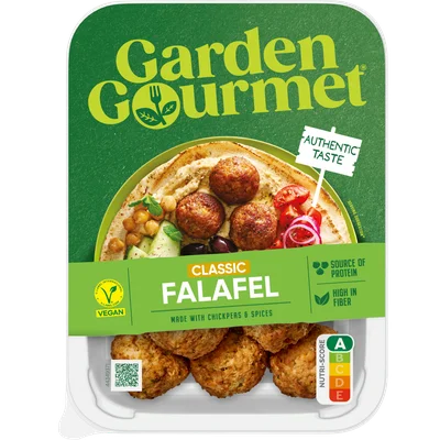 Garden Gourmet Falafel Balletjes Kikkererwten & koriander 190g
