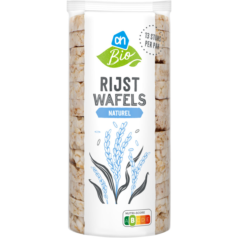 AH Biologisch Rijstwafels naturel