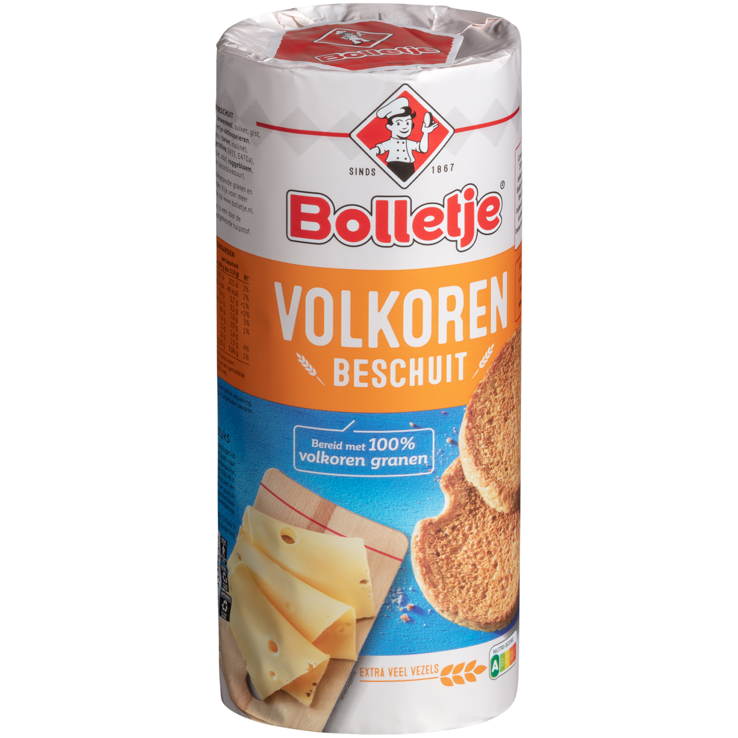 Bolletje Volkoren beschuit