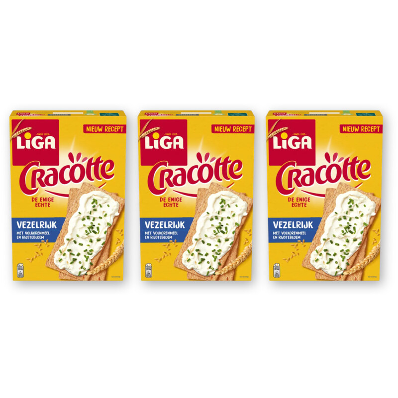 Liga Cracotte vezelrijk