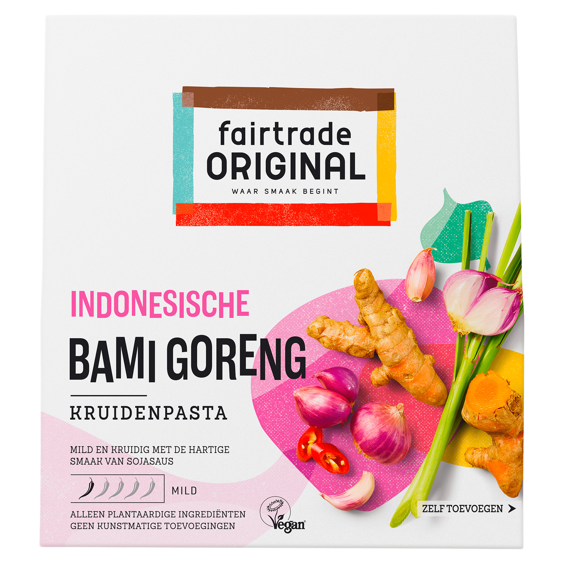 Fairtrade Original Indonesische Nasi Goreng Kruidenpasta 75 g